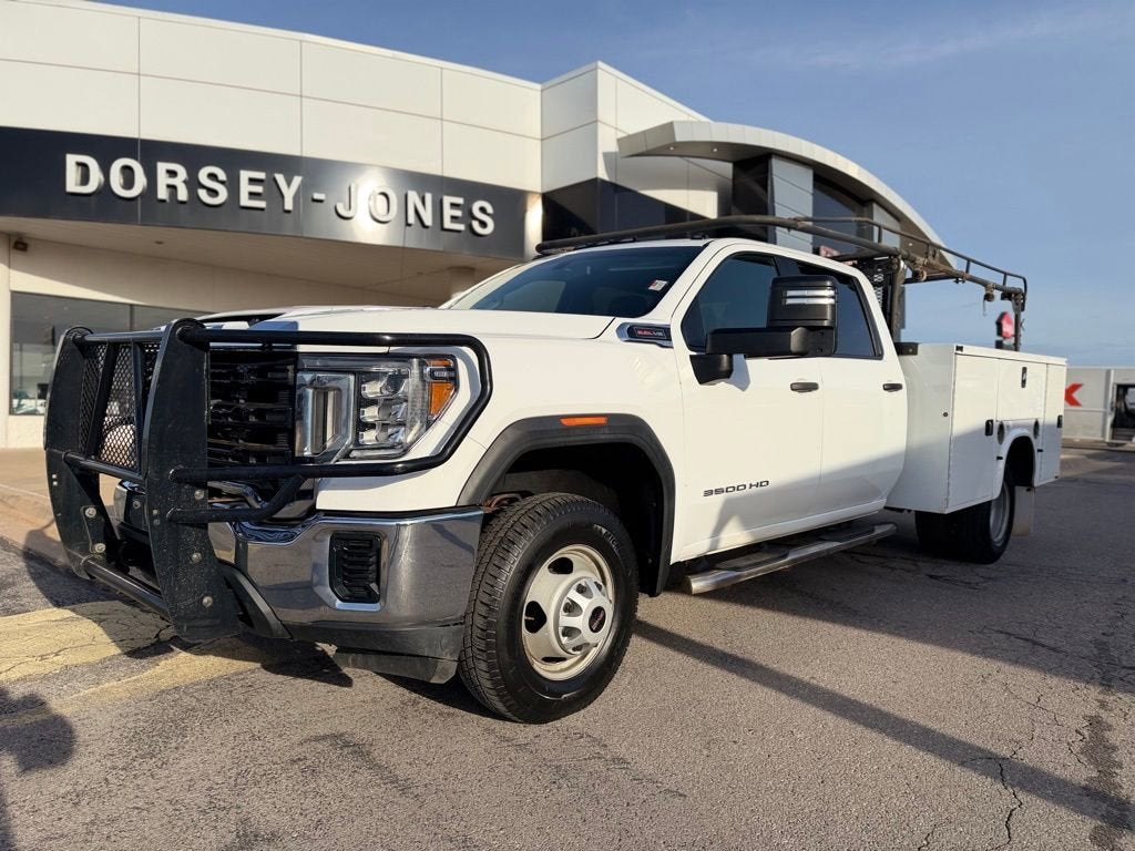 2020 GMC Sierra 3500 HD Chassis Cab
