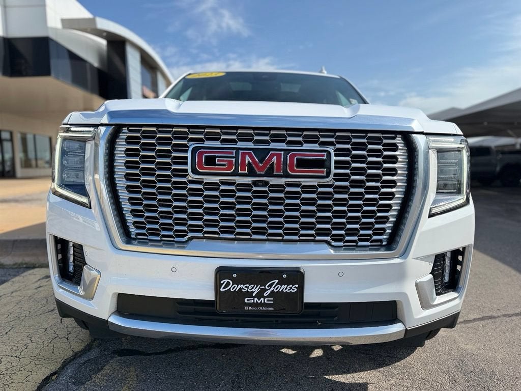 2023 GMC Yukon — side profile view