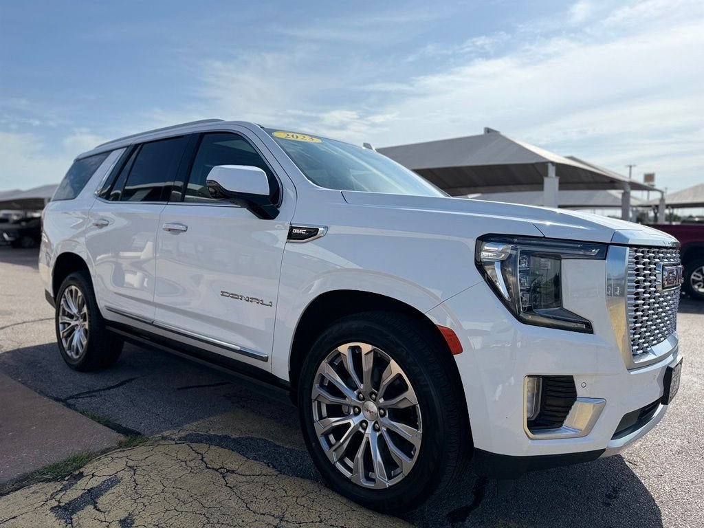 2023 GMC Yukon — interior view