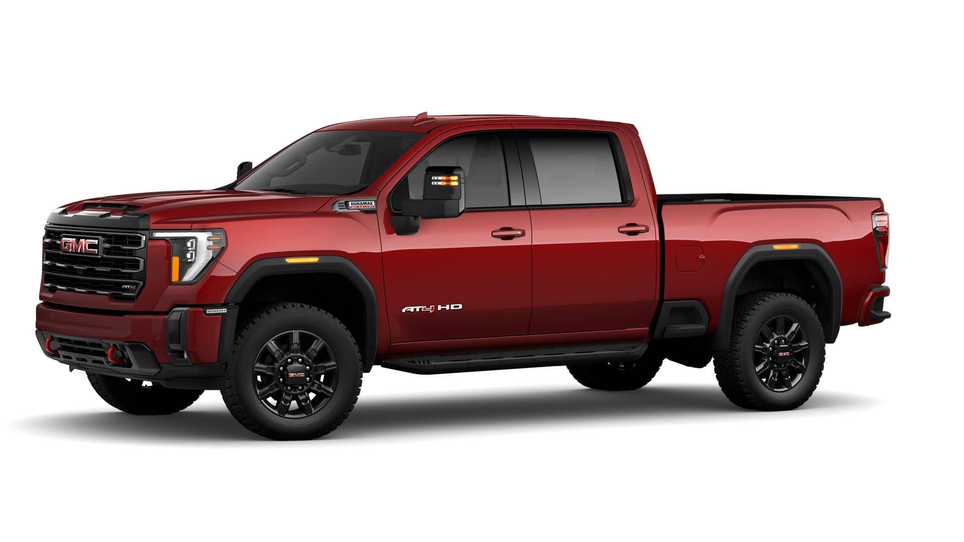 2026 GMC Sierra 2500 HD — side profile view