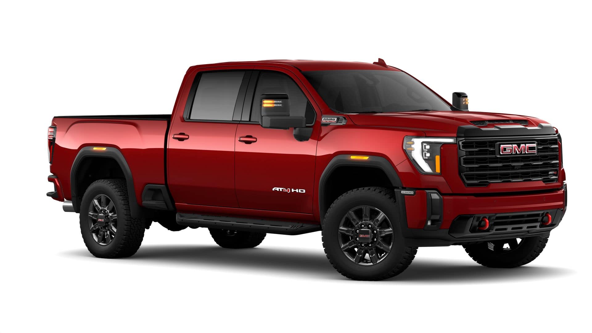 2026 GMC Sierra 2500 HD — interior view
