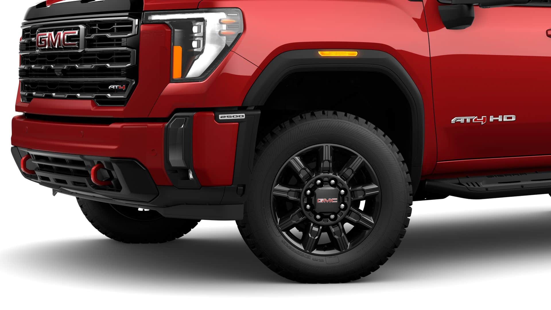 2026 GMC Sierra 2500 HD — detail view